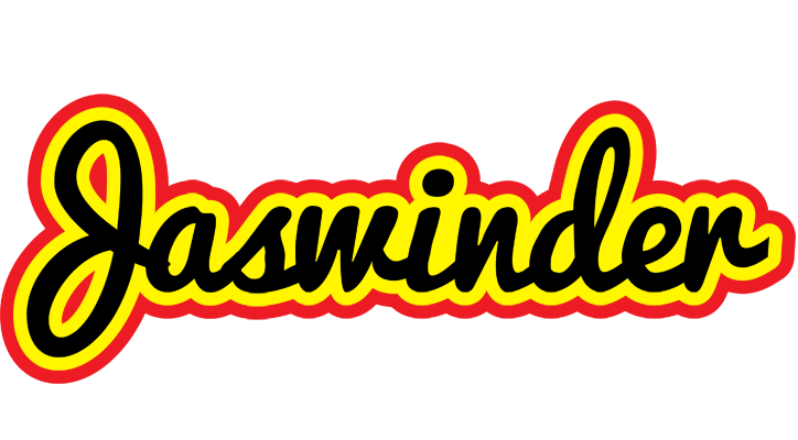 Jaswinder flaming logo