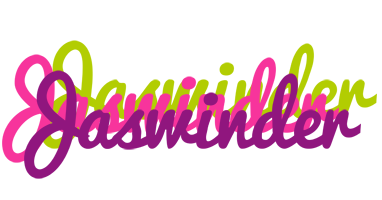 Jaswinder flowers logo