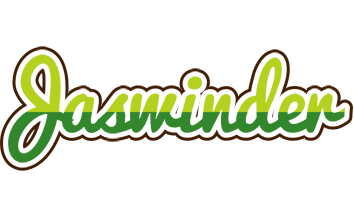 Jaswinder golfing logo