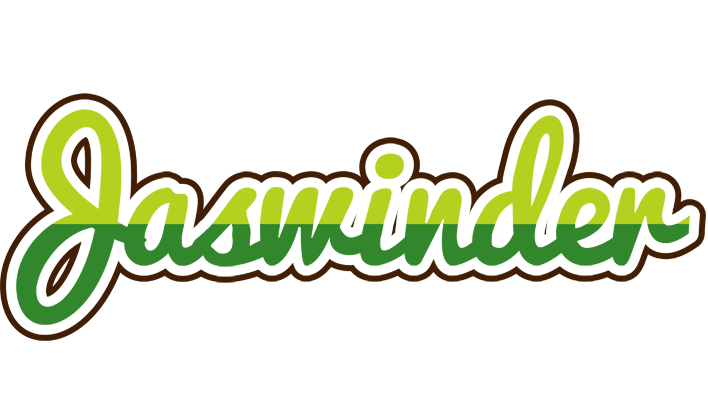 Jaswinder golfing logo