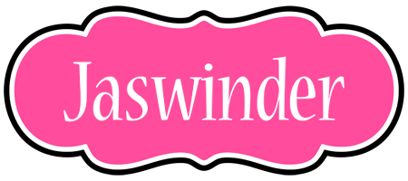 Jaswinder invitation logo