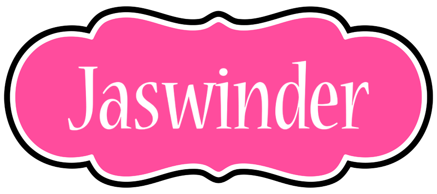Jaswinder invitation logo