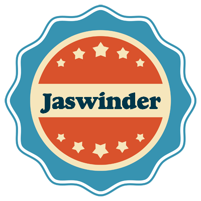 Jaswinder labels logo