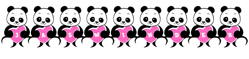 Jaswinder love-panda logo