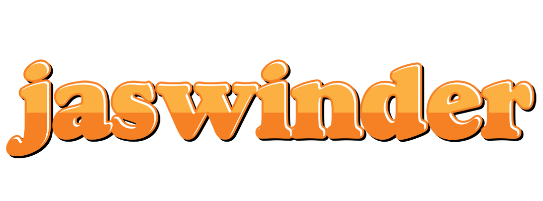 Jaswinder orange logo