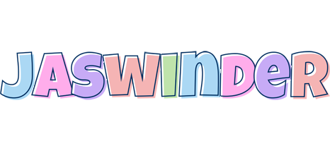 Jaswinder pastel logo