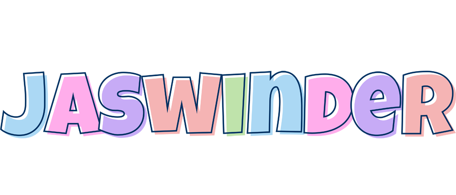 Jaswinder pastel logo