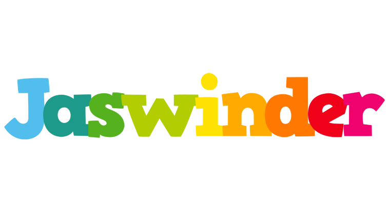 Jaswinder rainbows logo