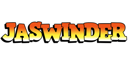 Jaswinder sunset logo