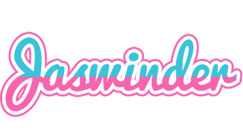 Jaswinder woman logo