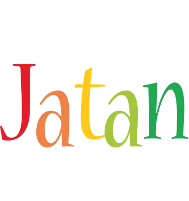 Jatan birthday logo