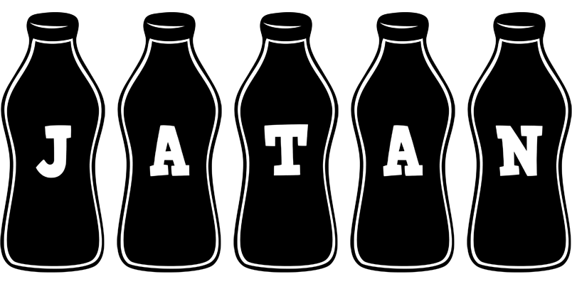 Jatan bottle logo