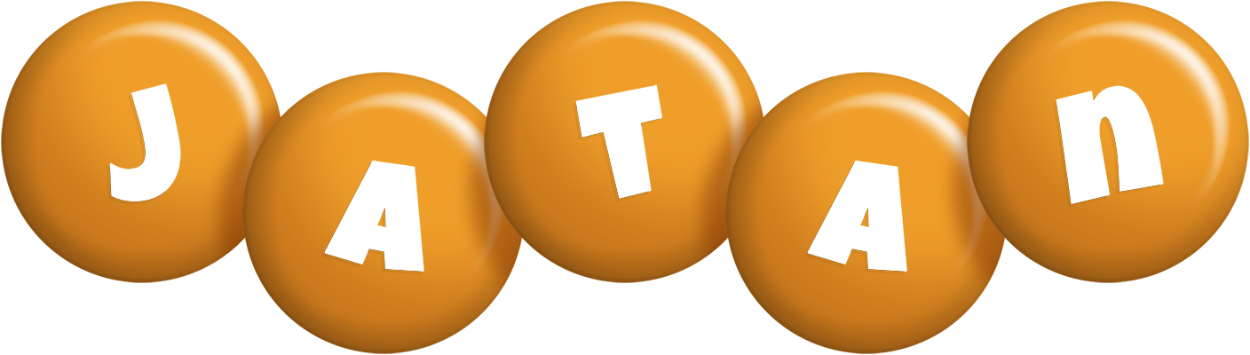 Jatan candy-orange logo
