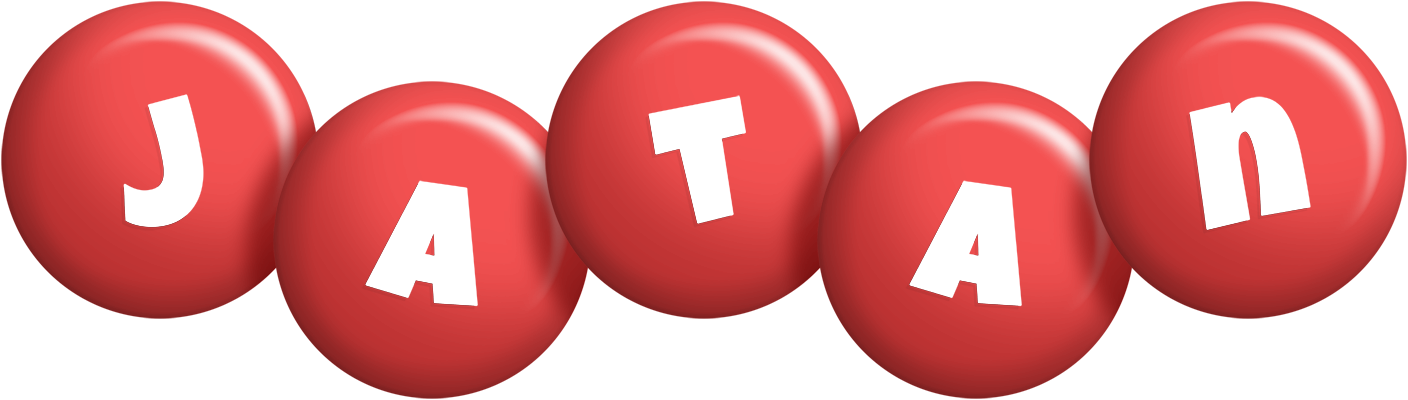 Jatan candy-red logo