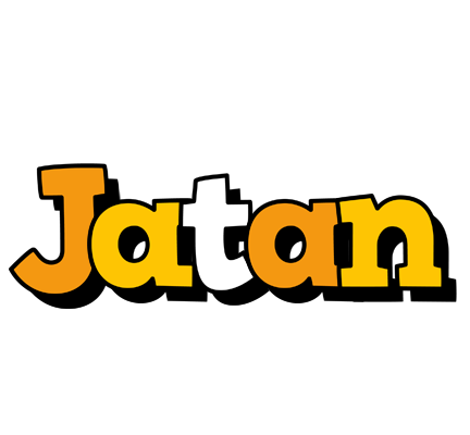 Jatan cartoon logo