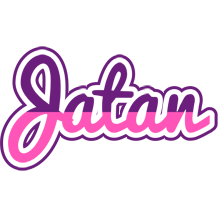 Jatan cheerful logo