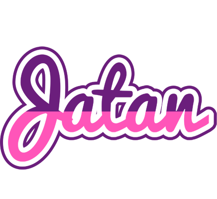 Jatan cheerful logo