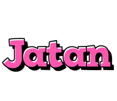 Jatan girlish logo