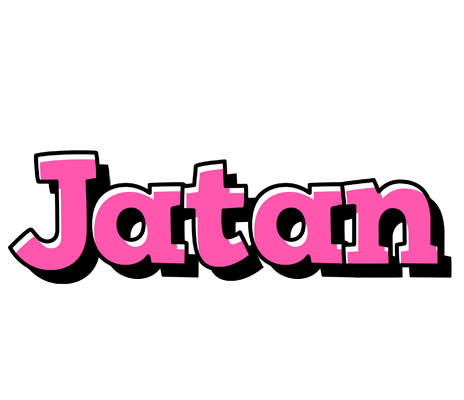 Jatan girlish logo