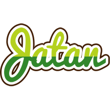 Jatan golfing logo