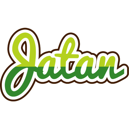 Jatan golfing logo