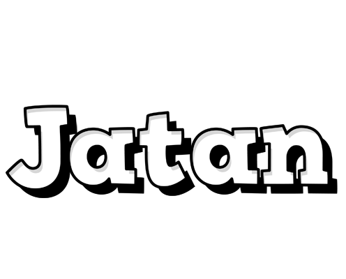 Jatan snowing logo