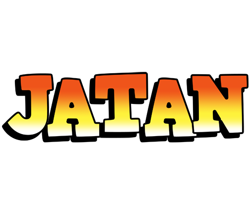 Jatan sunset logo