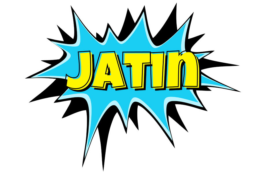 Jatin amazing logo