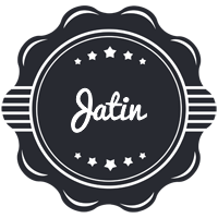 Jatin badge logo