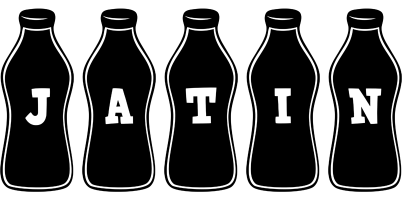 Jatin bottle logo