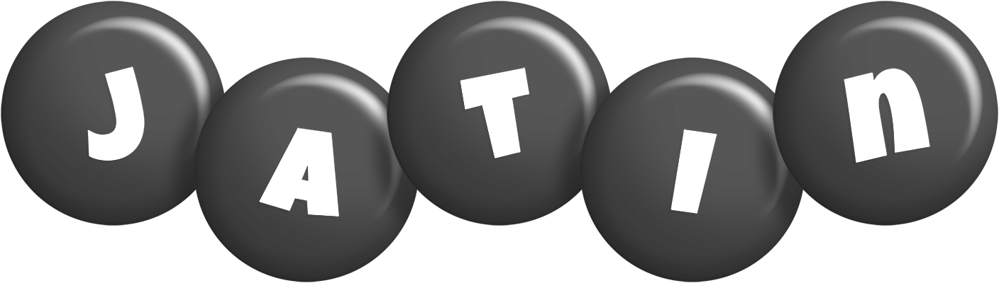Jatin candy-black logo
