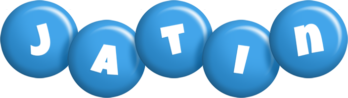 Jatin candy-blue logo