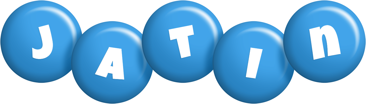 Jatin candy-blue logo