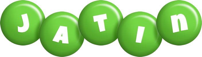 Jatin candy-green logo