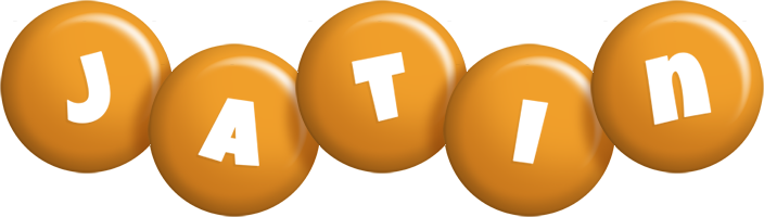Jatin candy-orange logo