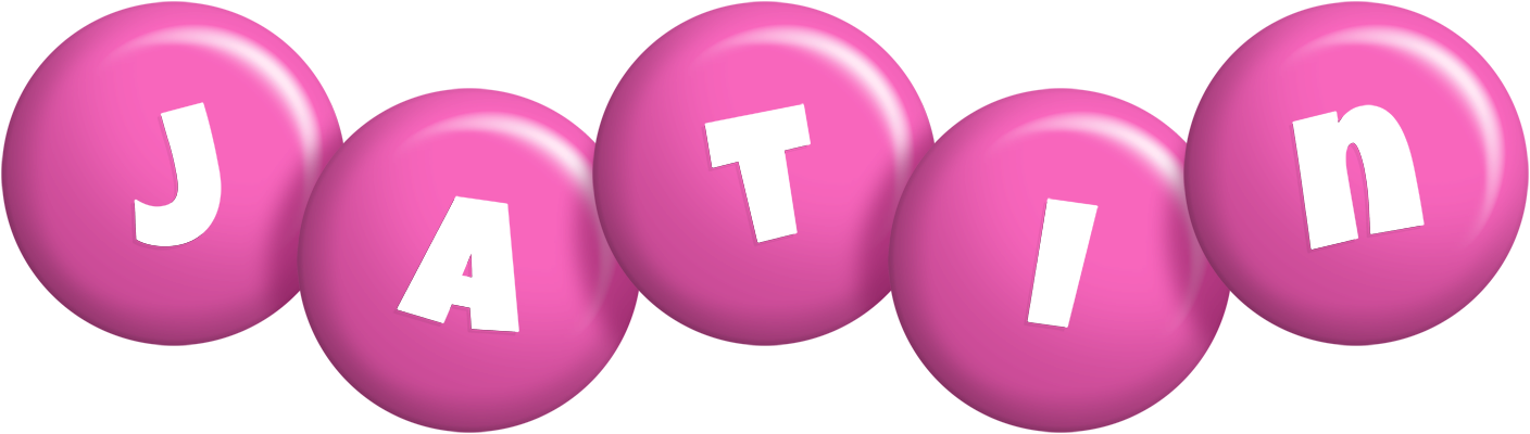 Jatin candy-pink logo