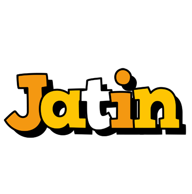 Jatin cartoon logo