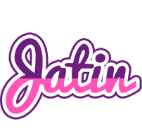 Jatin cheerful logo