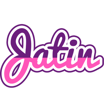 Jatin cheerful logo