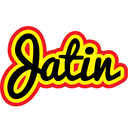 Jatin flaming logo