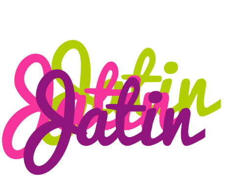 Jatin flowers logo
