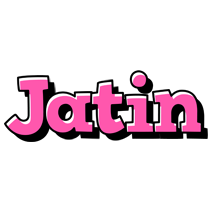 Jatin girlish logo