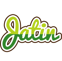 Jatin golfing logo