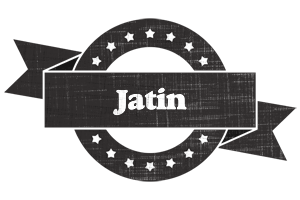 Jatin grunge logo