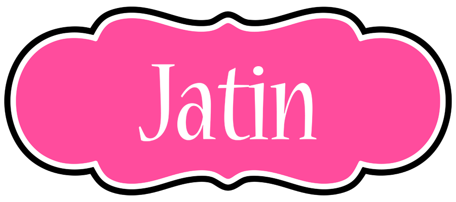 Jatin invitation logo
