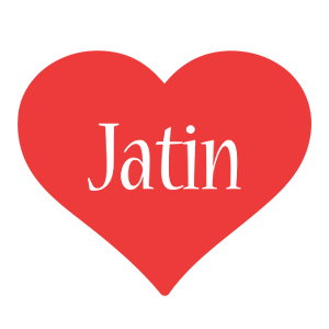 Jatin love logo