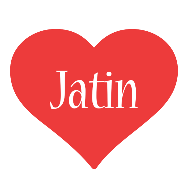 Jatin love logo