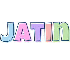 Jatin pastel logo