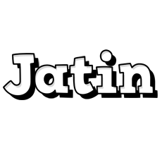Jatin snowing logo