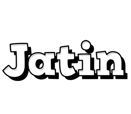 Jatin snowing logo